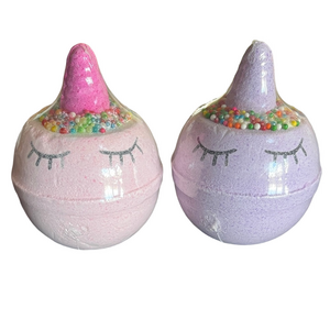 Unicorn Bath Bomb Duo - Pink & Lavender